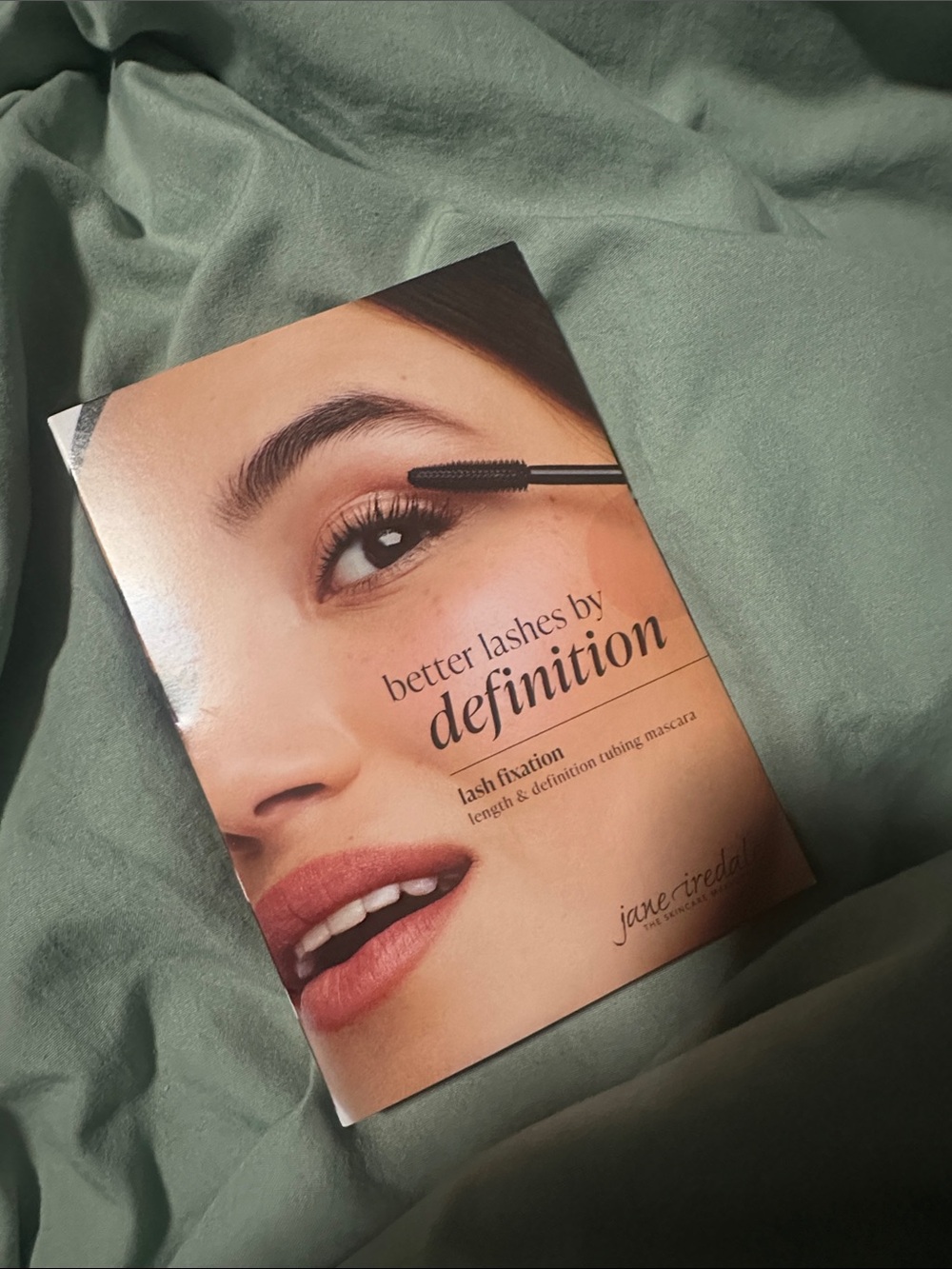 4/$15 Jane iredale Better Lashes by Definition Mascara - black